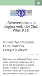 Mobile Screenshot of clubpilaristas.com